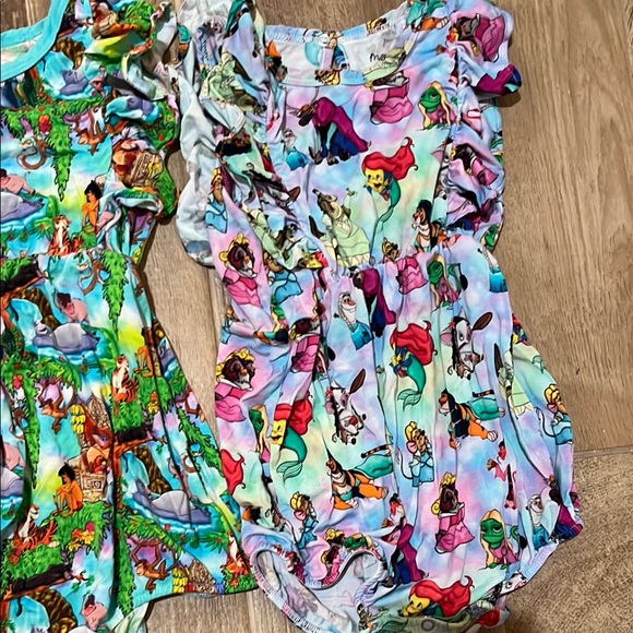 Colorful Baby Rompers Set - Picture 4 of 4